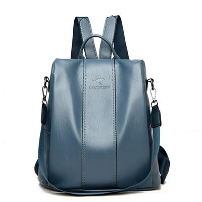 bolsa feminina azul, bolsa feminina couro, bolsa para mulher de couro